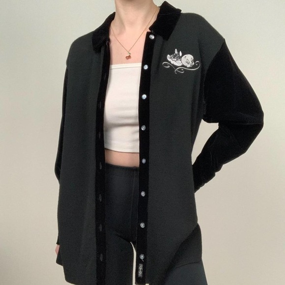 Vintage Warner Bros Tweety and Penelope Jacket - Picture 13 of 14